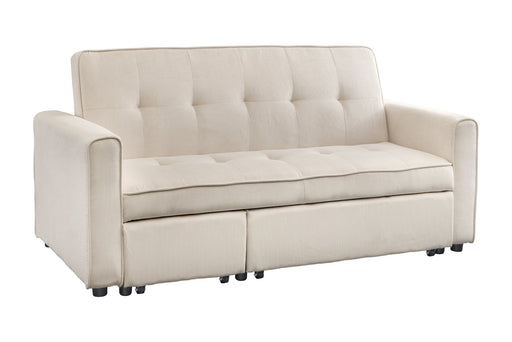 Schlafsofa Venedig 180cm 2-Sitzer Cord beige