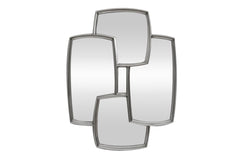 Wandspiegel Quara 90cm silber Modern