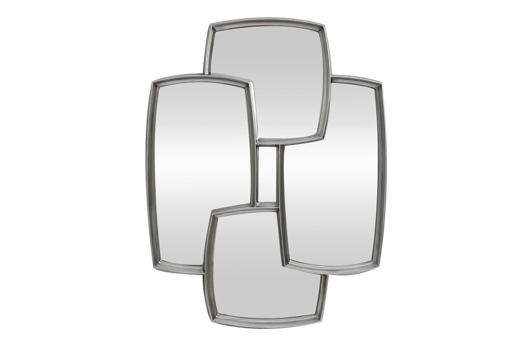 Wandspiegel Quara 90cm silber Modern