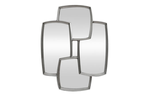 Wandspiegel Quara 90cm silber Modern