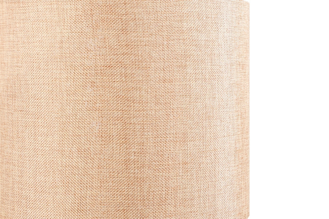 Tischleuchte HYPNOTIC 58cm Teakholz natur