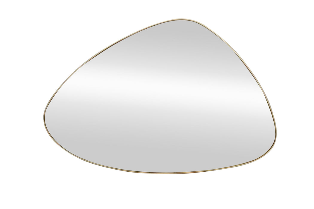 Wandspiegel Nella 85cm gold Boutique-Hotel Glamour