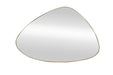 Wandspiegel Nella 85cm gold Boutique-Hotel Glamour