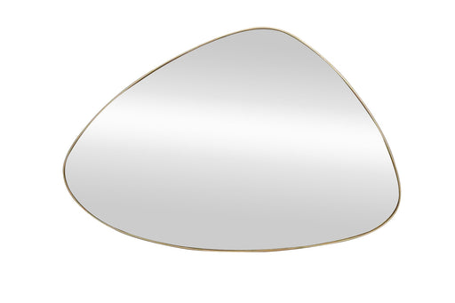 Wandspiegel Nella 85cm gold Boutique-Hotel Glamour