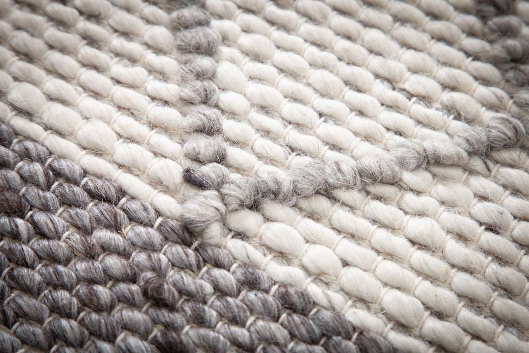 Teppich Yeti 240x160cm grau