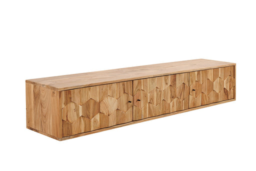TV-Board MYSTIC Life 160cm hängend Akazie Timber