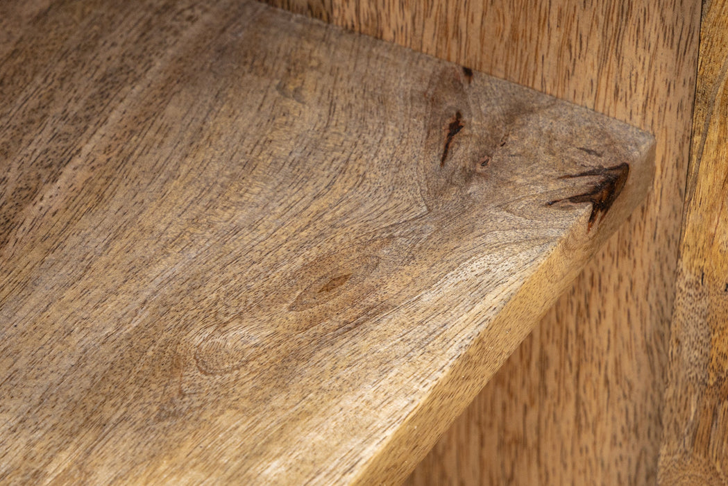 Sideboard Viper 160cm schwarzbraun Mangoholz
