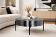 Elfenbein Detail Couchtisch HAMONY Bio 65cm - Bild 3