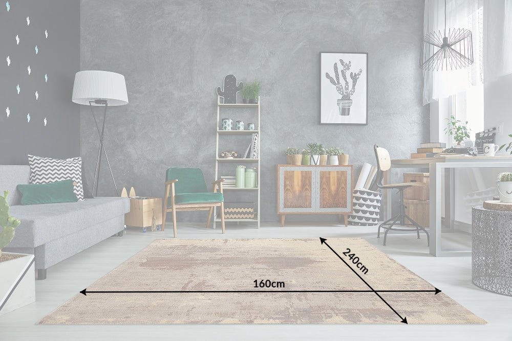 Teppich Blunt 240x160cm sand