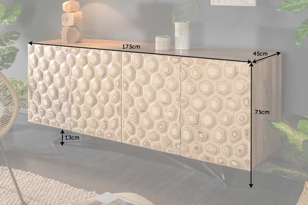 Sideboard Zermatt 175cm Mango