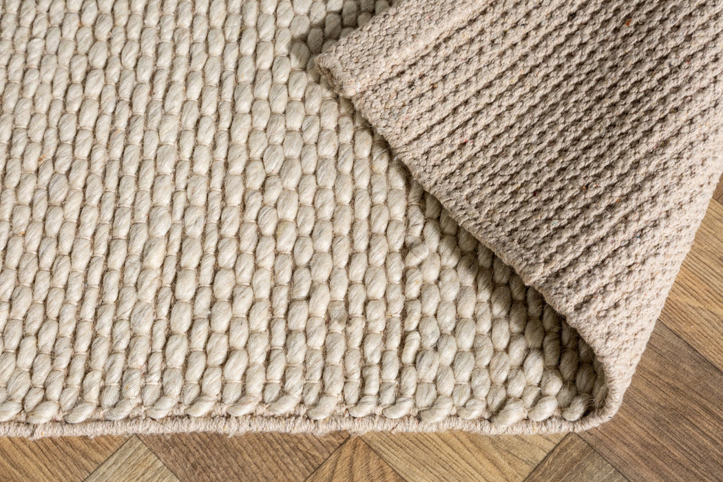 Teppich WOLLE 160x240cm beige
