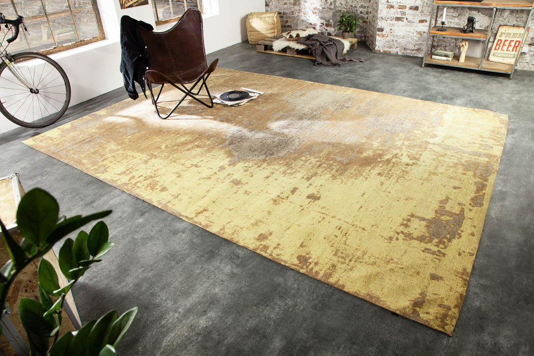 Teppich Contemporary Art 350x240cm rubin