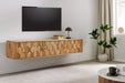 TV-Board MYSTIC Life 160cm hängend Akazie Timber - Bild 2