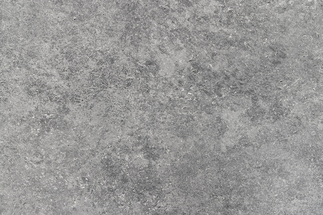 Esstisch Suite 120cm grau Rockoptik mit schwarzem Metallgestell - Bild 5