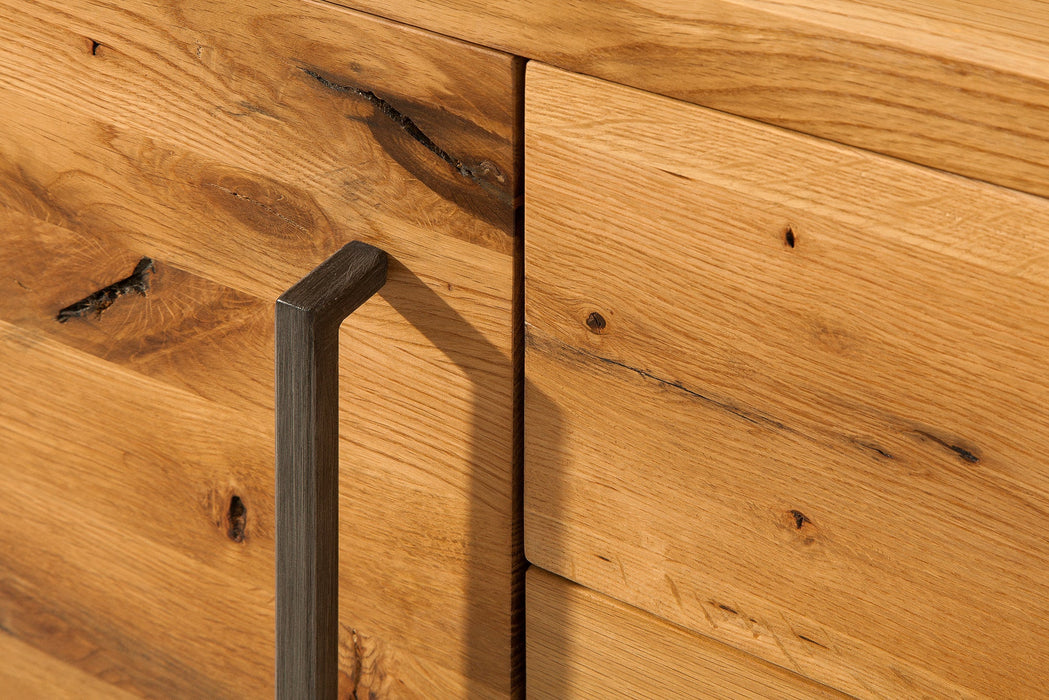 Sideboard Lötschtal 200cm Wildeiche