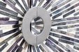 Sideboard Schilthorn 160cm Mosaik-Knochen schwarz weiss - Bild 6