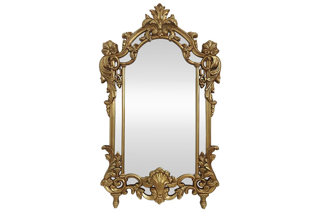 Wandspiegel Elizabeth 150cm gold Boutique-Hotel Glamour