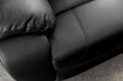 Kino-Sessel Broadway Kunstleder schwarz - Bild 8