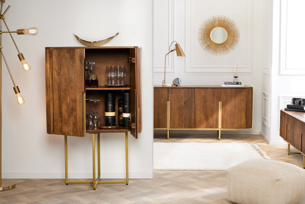 Sideboard Säntis 160cm Mango gold