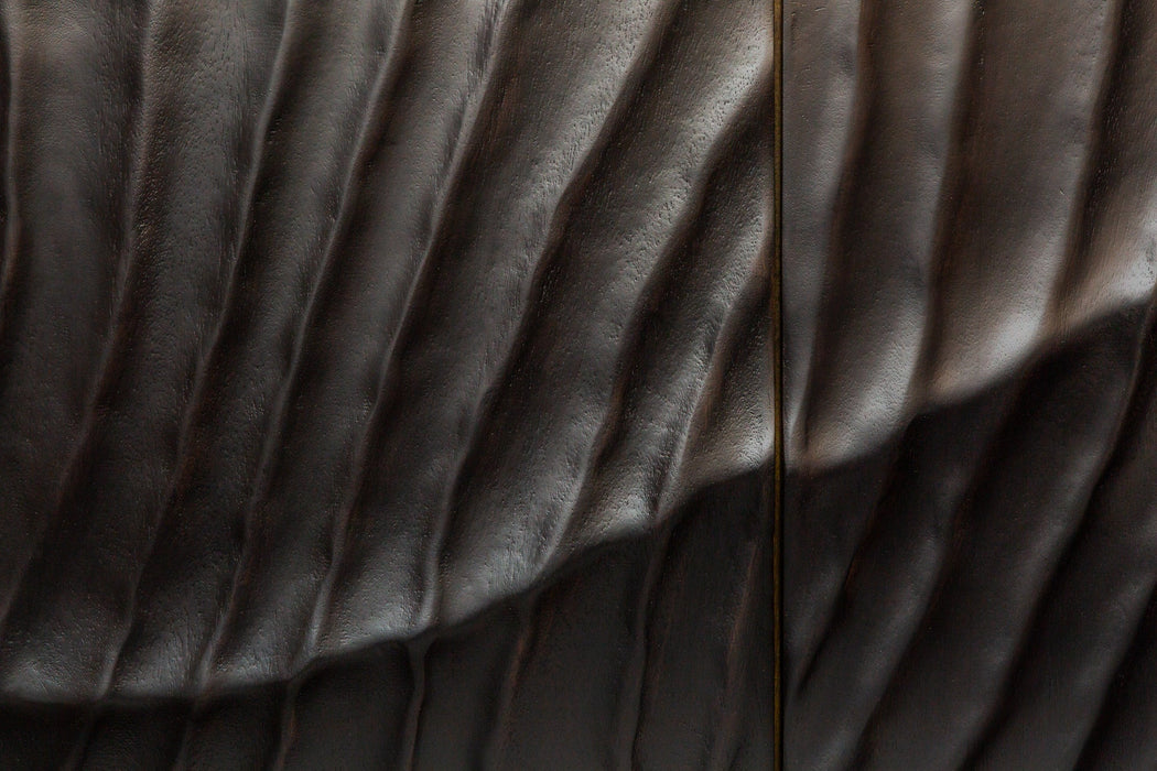 Sideboard Val Ferret 177cm Mango schwarz
