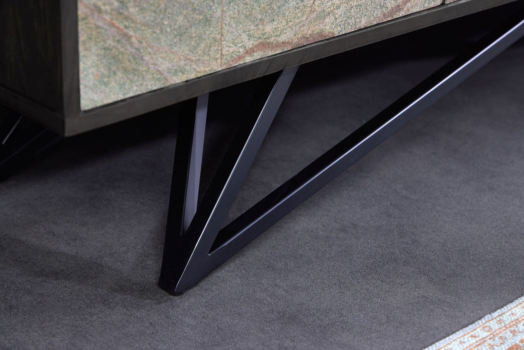 Sideboard Alpenschnee 175cm Naturstein