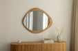 Wandspiegel Natural 90cm Eiche Rahmen Detail