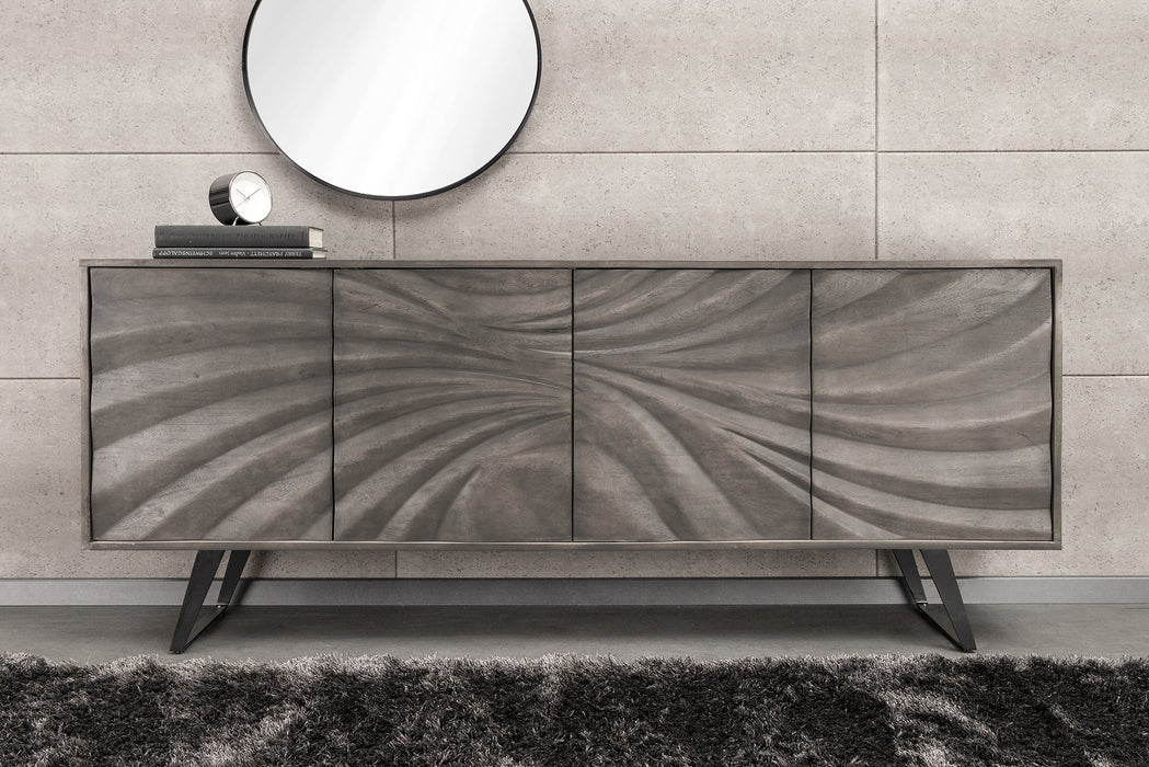 Sideboard Tropical 175cm Akazie grau