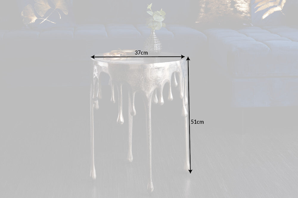Beistelltisch Liquid Drops 51cm