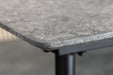 Esstisch Suite 120-160cm ausziehbar grau Rockoptik - Bild 7