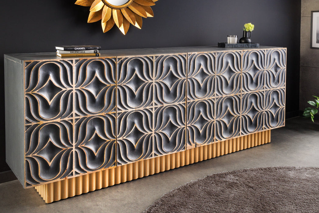 Sideboard Colone 177cm Mango gold
