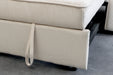 Schlafsofa Venedig 180cm 2-Sitzer Cord beige - Bild 7