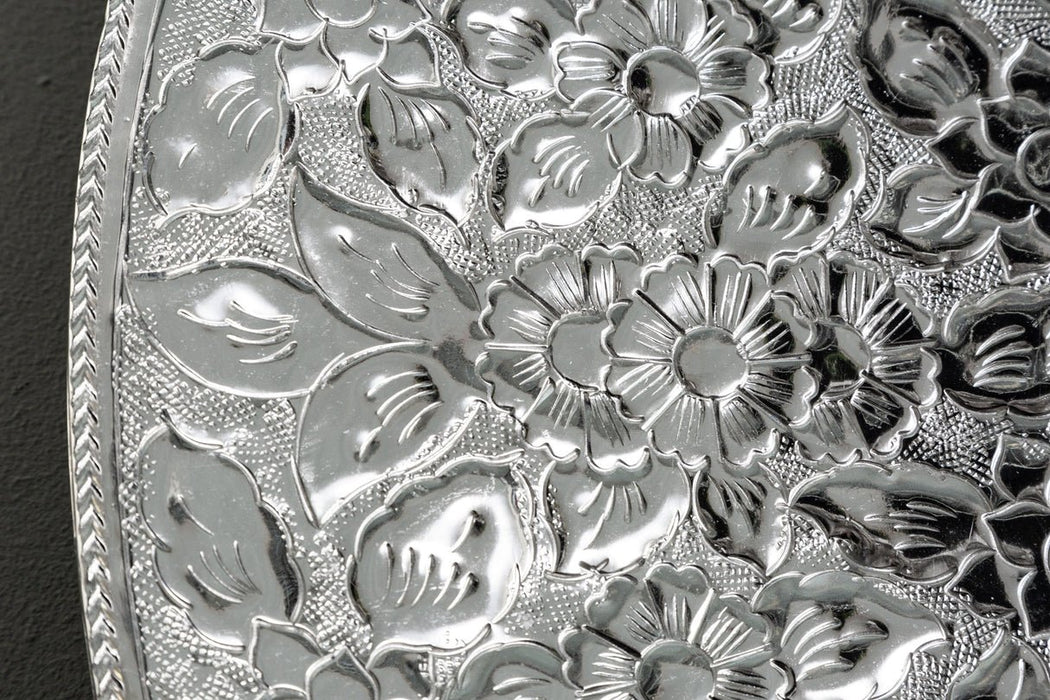 Wandspiegel Marrakesch XL Ø 80cm silber
