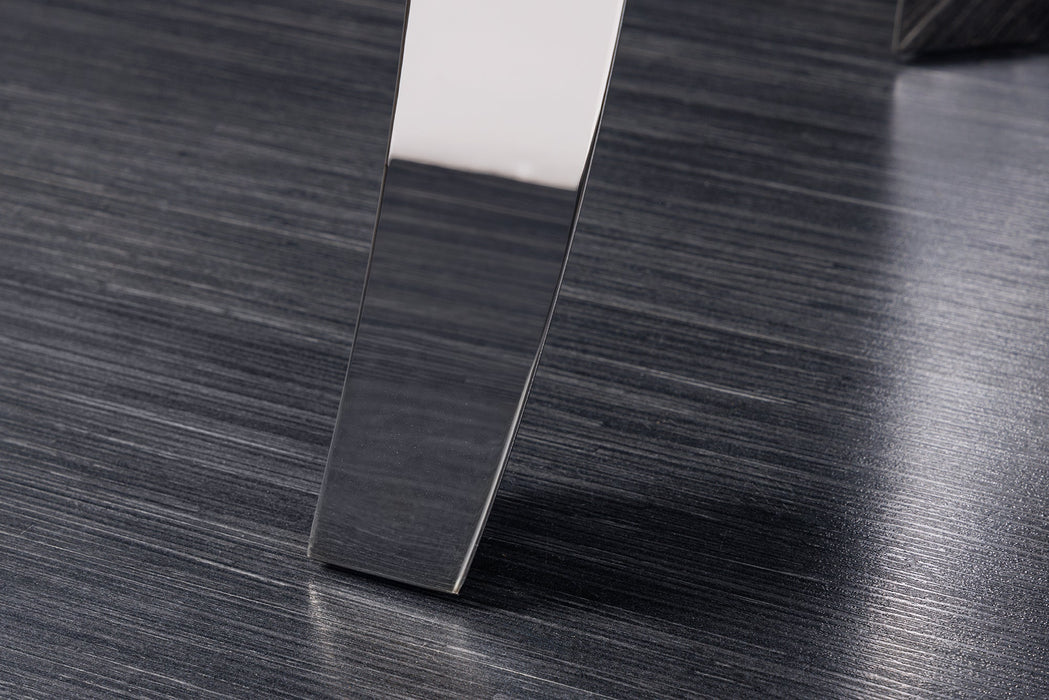 Console Barock 140cm chrome sintered stone