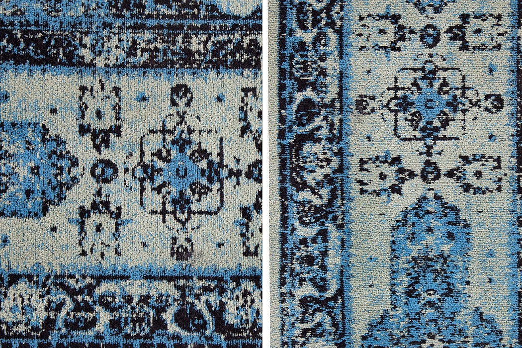 Teppich Louis 240x160cm blau
