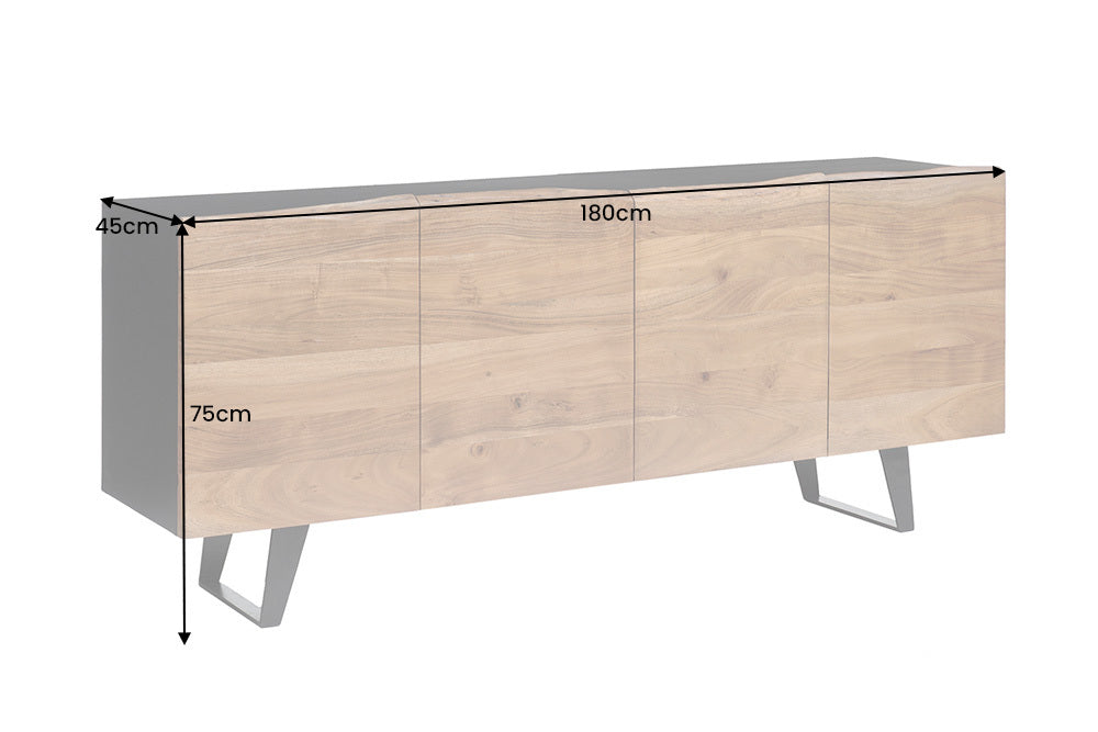 Sideboard Eco Art 180cm Akazie