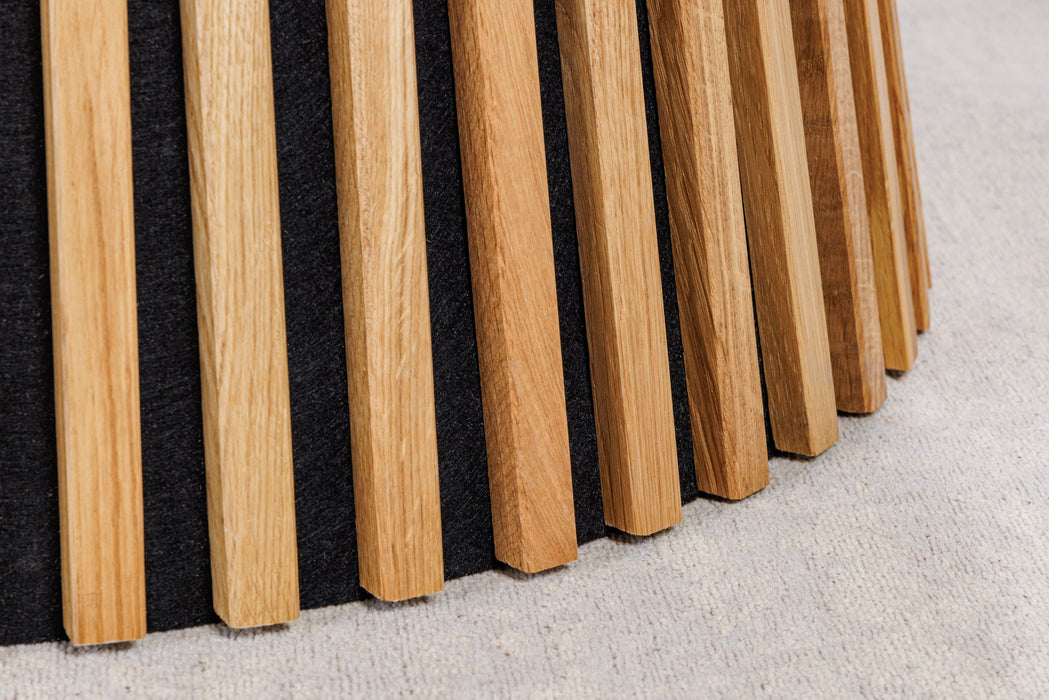 Esstisch Elysium Wood Eiche Rund