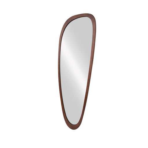 Wandspiegel Natural 165cm Nussbaum Gummibaum Massivholz