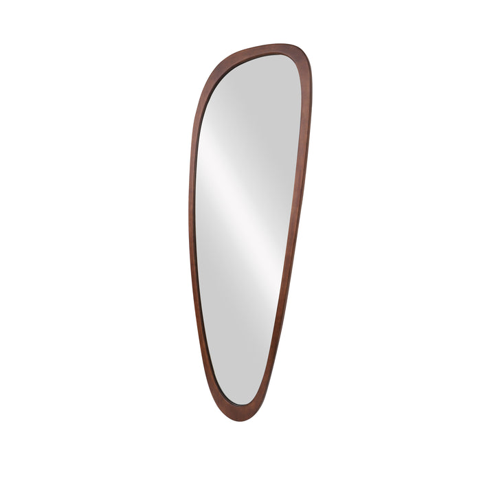 Wandspiegel Natural 165cm Nussbaum Gummibaum Massivholz