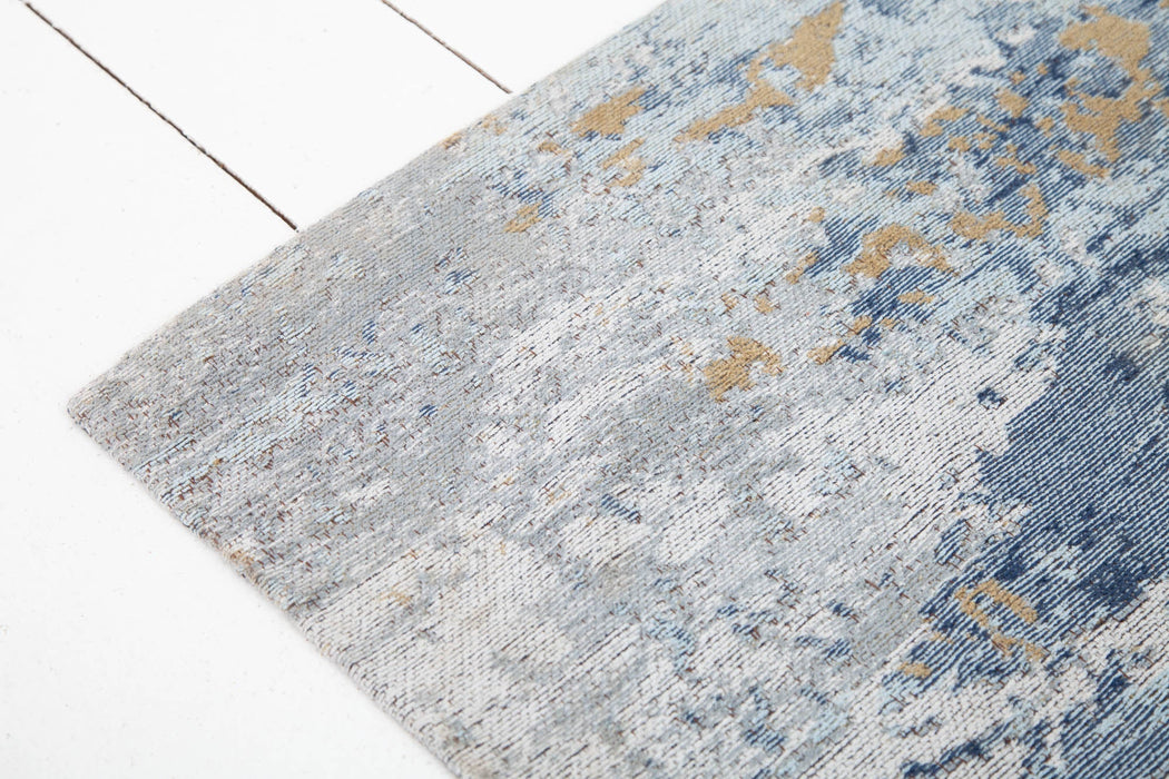 Teppich Conceptual 350x240cm grau blau