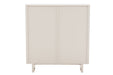 Highboard Abstry 130cm 3D mit Keramikplatte aus weißem Marmor - Bild 9
