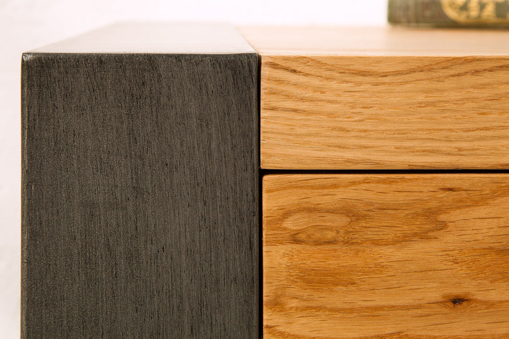 Sideboard Lötschtal 200cm Wildeiche