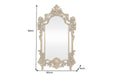 Wandspiegel Elizabeth 150cm im Wohnraum
