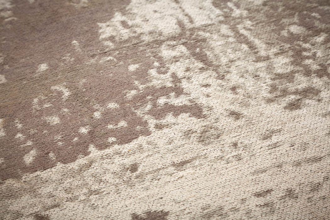 Teppich Contemporary Art 350x240cm beige grau