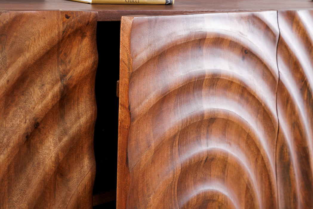 Sideboard Val Bregaglia 177cm Mango braun