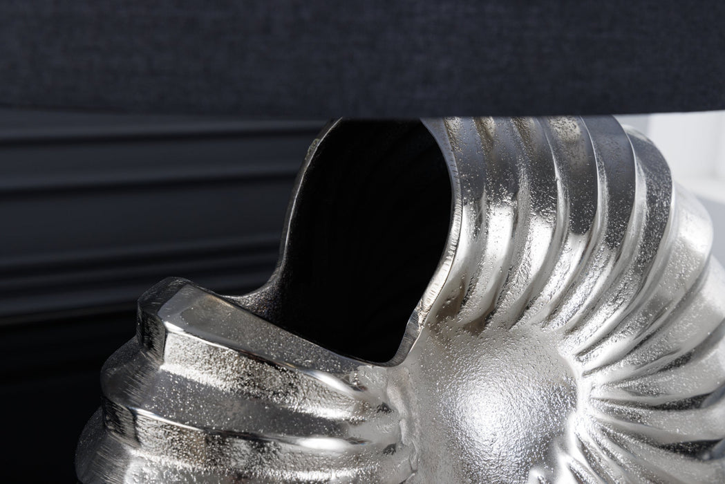 Tischleuchte Seas silber