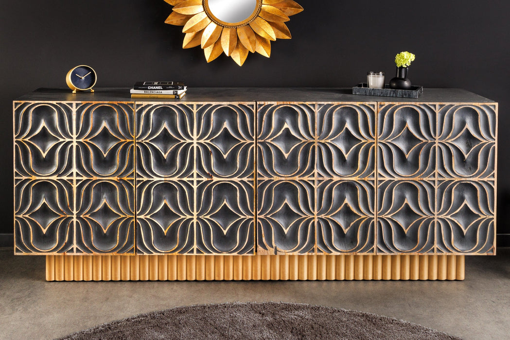 Sideboard Colone 177cm Mango gold