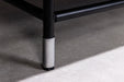 Sideboard Schilthorn 160cm Mosaik-Knochen schwarz weiss - Bild 7