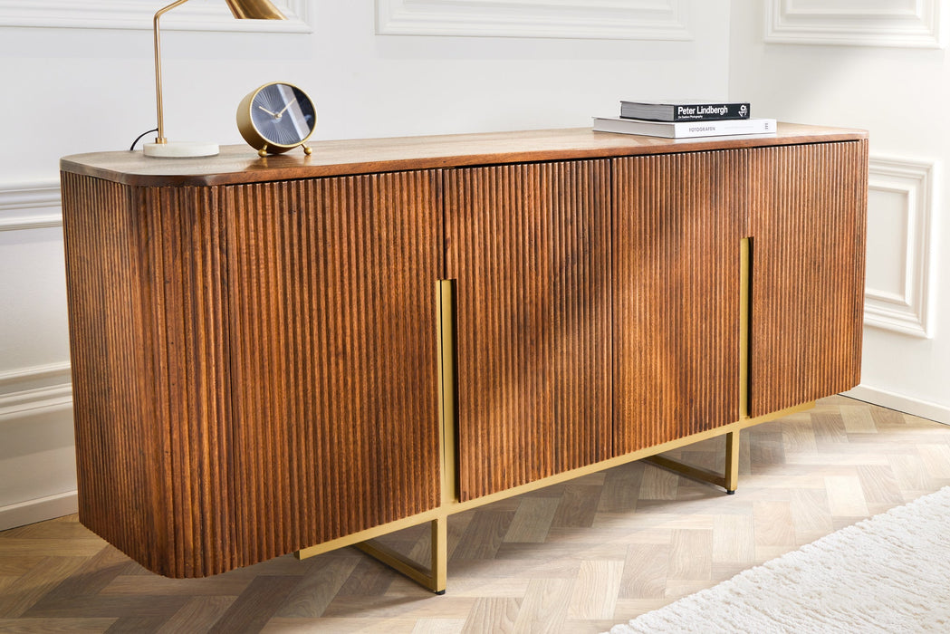 Sideboard Säntis 160cm Mango gold