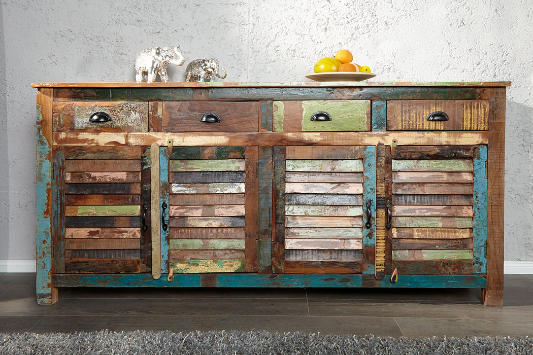 Sideboard Grand Combin 160cm Recyclingholz