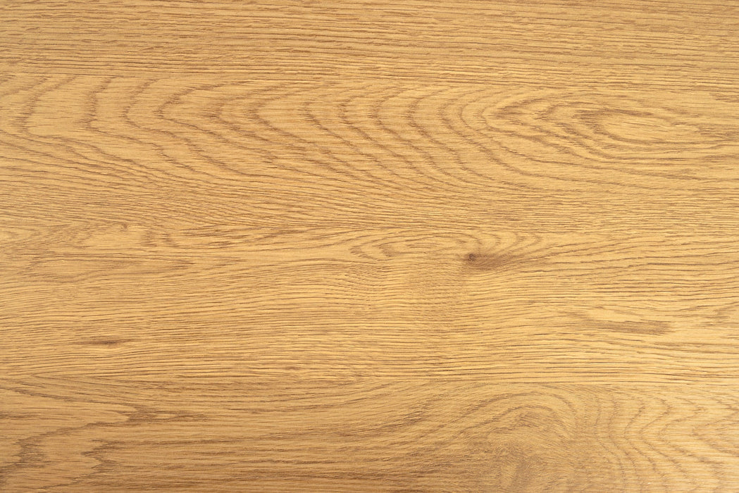 Esstisch Suite 140cm natur Ungezähmte Eiche Holzoptik mit schwarzem Metallgestell - Bild 5